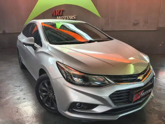 CHEVROLET CRUZE 1.4 TURBO LTZ 16V FLEX 4P AUTOMÁTICO