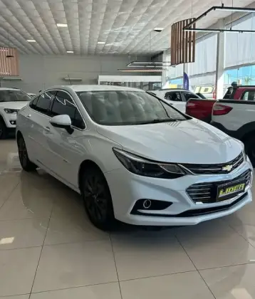 CHEVROLET CRUZE 1.4 TURBO LTZ 16V FLEX 4P AUTOMÁTICO