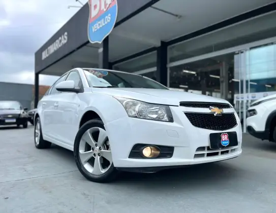 CHEVROLET CRUZE 1.8 LT 16V FLEX 4P AUTOMÁTICO