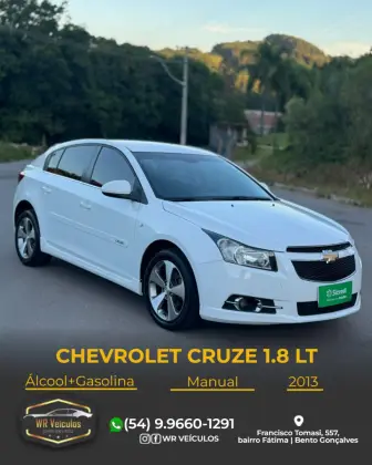 CHEVROLET CRUZE 1.8 LT 16V FLEX 4P MANUAL