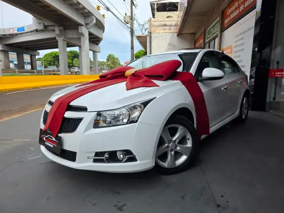 CHEVROLET CRUZE 1.8 LTZ SPORT6 16V FLEX 4P AUTOMÁTICO