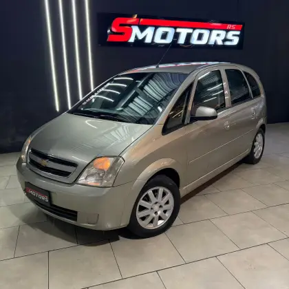 CHEVROLET MERIVA 1.4 MPFI MAXX 8V ECONO.FLEX 4P MANUAL