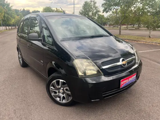 CHEVROLET MERIVA 1.8 MPFI JOY 8V FLEX 4P MANUAL