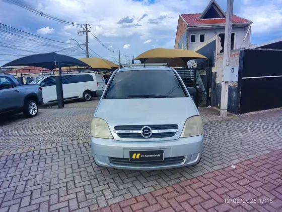 CHEVROLET MERIVA 1.8 MPFI JOY 8V FLEX 4P MANUAL