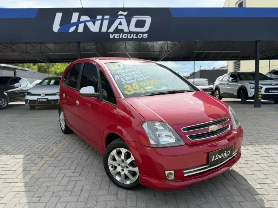 CHEVROLET MERIVA 1.8 MPFI SS 8V FLEX 4P AUTOMATIZADO CHEVROLET MERIVA 1.8 MPFI SS 8V FLEX 4P AUTOMATIZADO