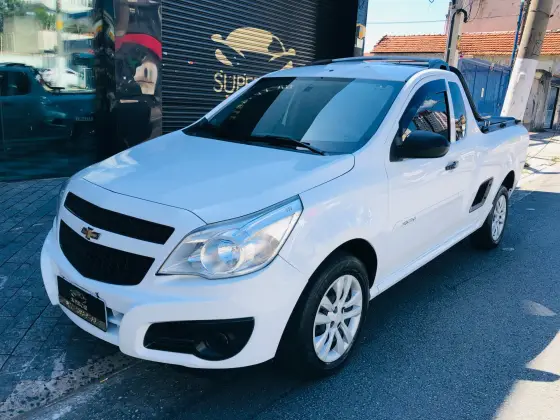 CHEVROLET MONTANA 1.4 MPFI LS CS 8V FLEX 2P MANUAL