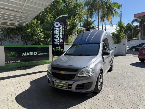 CHEVROLET MONTANA 1.4 MPFI LS CS 8V FLEX 2P MANUAL