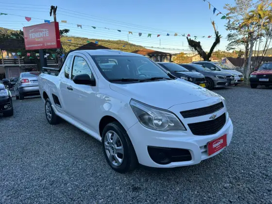 CHEVROLET MONTANA 1.4 MPFI LS CS 8V FLEX 2P MANUAL