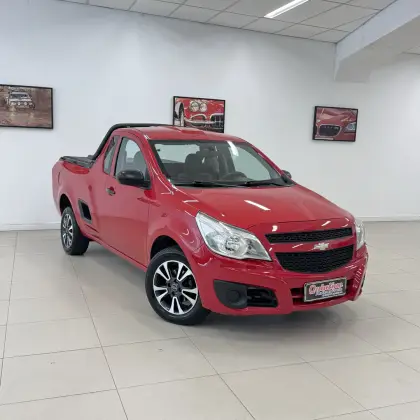 CHEVROLET MONTANA 1.4 MPFI LS CS 8V FLEX 2P MANUAL
