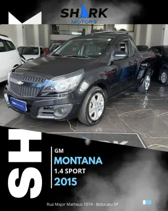 CHEVROLET MONTANA 1.4 MPFI SPORT CS 8V FLEX 2P MANUAL