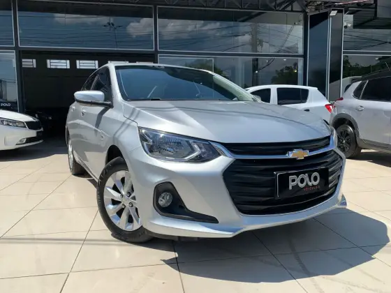 CHEVROLET ONIX 1.0 TURBO FLEX PLUS LTZ AUTOMÁTICO