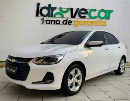 CHEVROLET ONIX 1.0 TURBO FLEX PLUS PREMIER AUTOMÁTICO CHEVROLET ONIX 1.0 TURBO FLEX PLUS PREMIER AUTOMÁTICO
