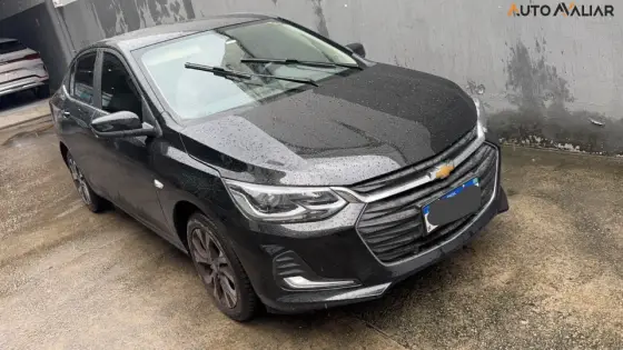 CHEVROLET ONIX 1.0 TURBO FLEX PLUS PREMIER AUTOMÁTICO CHEVROLET ONIX 1.0 TURBO FLEX PLUS PREMIER AUTOMÁTICO