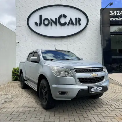 CHEVROLET S10 2.4 LT 4X2 CD 8V FLEX 4P MANUAL