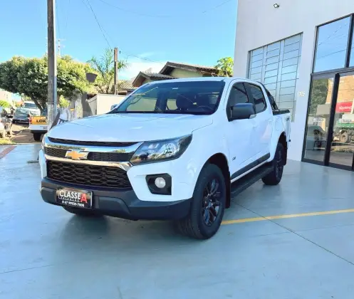 CHEVROLET S10 2.8 16V TURBO DIESEL LT CD 4X4 AUTOMÁTICO