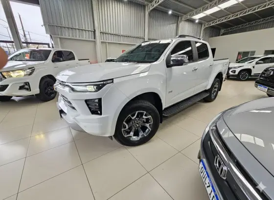 CHEVROLET S10 2.8 16V TURBO DIESEL LTZ CD 4X4 AUTOMÁTICO