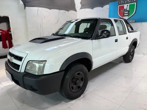 CHEVROLET S10 2.8 COLINA 4X2 CD 12V TURBO ELECTRONIC INTERCOOLER DIESEL 4P MANUAL