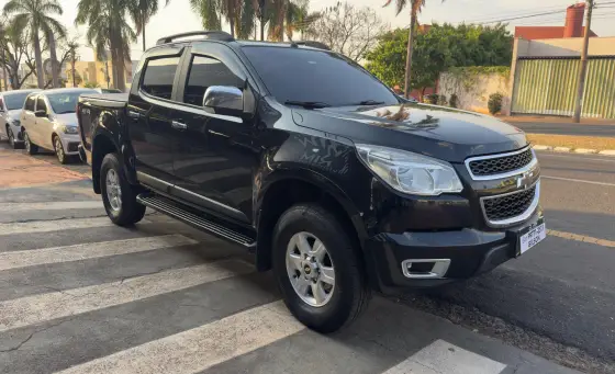 CHEVROLET S10 2.8 LT 4X4 CD 16V TURBO DIESEL 4P AUTOMÁTICO