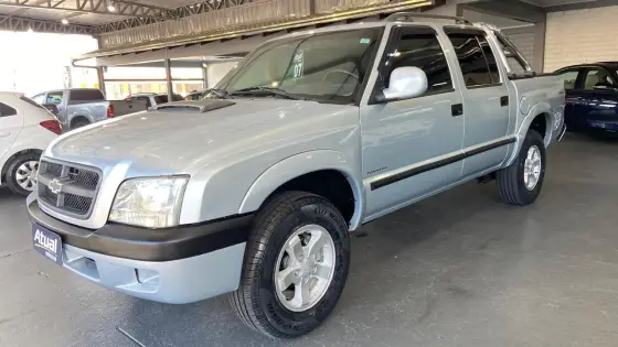 CHEVROLET S10 2.8 TORNADO 4X4 CD 12V TURBO ELECTRONIC INTERCOOLER DIESEL 4P MANUAL