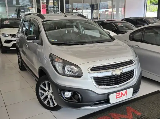 CHEVROLET SPIN 1.8 ACTIV 8V FLEX 4P AUTOMÁTICO