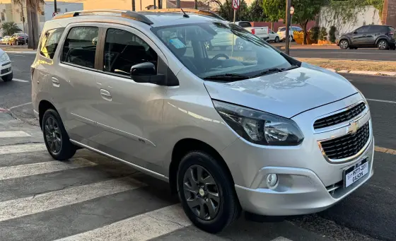 CHEVROLET SPIN 1.8 ADVANTAGE 8V FLEX 4P AUTOMÁTICO