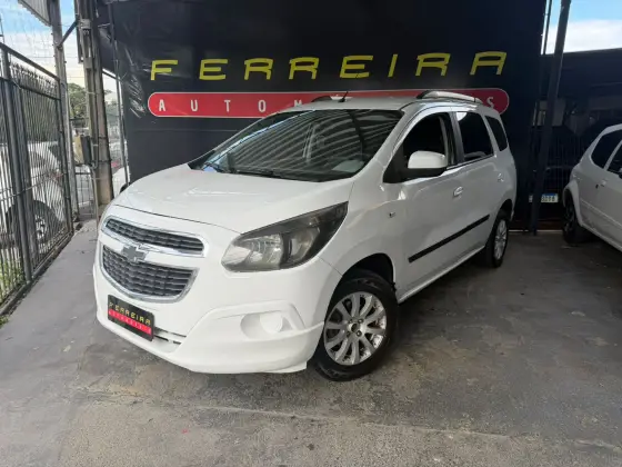CHEVROLET SPIN 1.8 LT 8V FLEX 4P MANUAL CHEVROLET SPIN 1.8 LT 8V FLEX 4P MANUAL