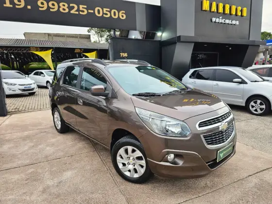 CHEVROLET SPIN 1.8 LTZ 8V FLEX 4P AUTOMÁTICO