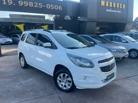 CHEVROLET SPIN 1.8 LTZ 8V FLEX 4P AUTOMÁTICO