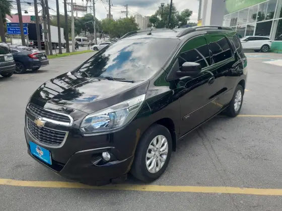 CHEVROLET SPIN 1.8 LTZ 8V FLEX 4P AUTOMÁTICO CHEVROLET SPIN 1.8 LTZ 8V FLEX 4P AUTOMÁTICO