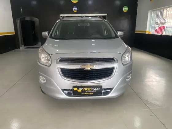 CHEVROLET SPIN 1.8 LTZ 8V FLEX 4P AUTOMÁTICO CHEVROLET SPIN 1.8 LTZ 8V FLEX 4P AUTOMÁTICO
