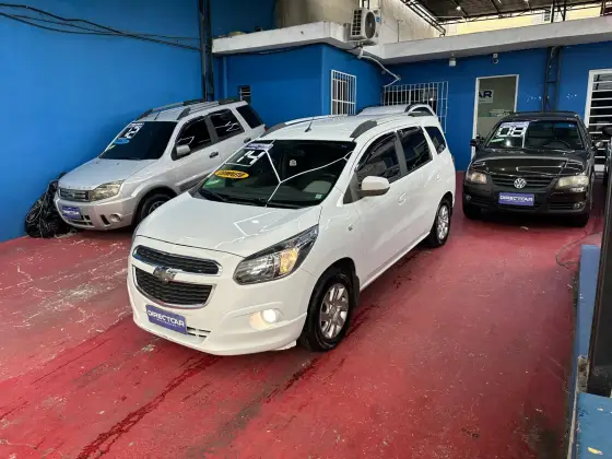 CHEVROLET SPIN 1.8 LTZ 8V FLEX 4P AUTOMÁTICO