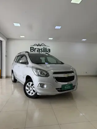 CHEVROLET SPIN 1.8 LTZ 8V FLEX 4P AUTOMÁTICO