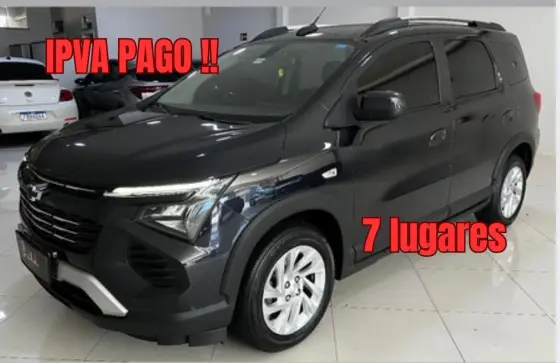 CHEVROLET SPIN 1.8 LTZ 8V FLEX 4P AUTOMÁTICO