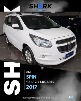 CHEVROLET SPIN 1.8 LTZ 8V FLEX 4P MANUAL