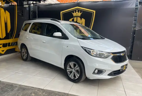 CHEVROLET SPIN 1.8 PREMIER 8V FLEX 4P AUTOMÁTICO