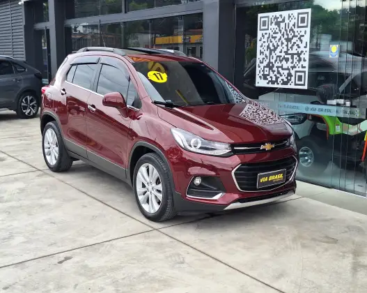 CHEVROLET TRACKER 1.4 16V TURBO FLEX LTZ AUTOMÁTICO