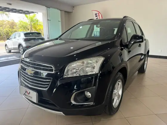 CHEVROLET TRACKER 1.8 MPFI LT 4X2 16V FLEX 4P AUTOMÁTICO