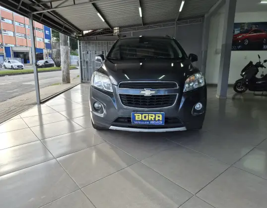 CHEVROLET TRACKER 1.8 MPFI LTZ 4X2 16V FLEX 4P AUTOMÁTICO