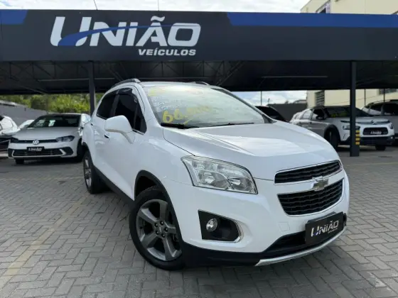 CHEVROLET TRACKER 1.8 MPFI LTZ 4X2 16V FLEX 4P AUTOMÁTICO