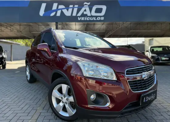 CHEVROLET TRACKER 1.8 MPFI LTZ 4X2 16V FLEX 4P AUTOMÁTICO