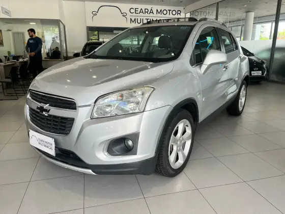 CHEVROLET TRACKER 1.8 MPFI LTZ 4X2 16V FLEX 4P AUTOMÁTICO
