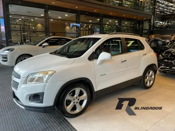 CHEVROLET TRACKER 1.8 MPFI LTZ 4X2 16V FLEX 4P AUTOMÁTICO