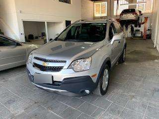 CHEVROLET-CAPTIVA-2.4 SFI ECOTEC FWD 16V GASOLINA 4P AUTOMÁTICO CHEVROLET-CAPTIVA-2012