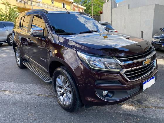 CHEVROLET TRAILBLAZER 3.6 LTZ 4X4 V6 GASOLINA 4P AUTOMÁTICO