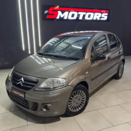 CITROËN C3 1.4 I GLX 8V FLEX 4P MANUAL
