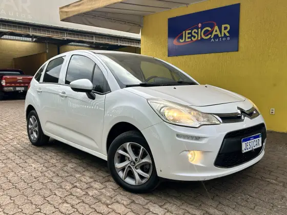 CITROËN C3 1.5 ATTRACTION 8V FLEX 4P MANUAL
