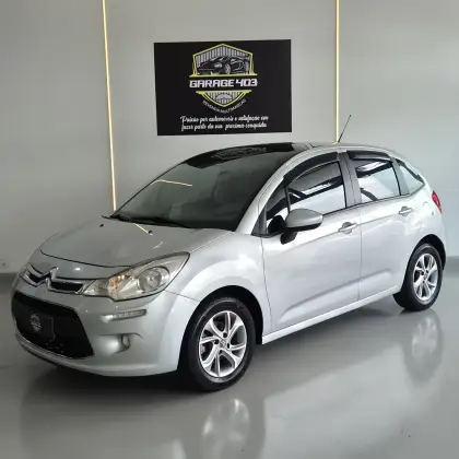 CITROËN C3 1.5 TENDANCE 8V FLEX 4P MANUAL CITROËN C3 1.5 TENDANCE 8V FLEX 4P MANUAL