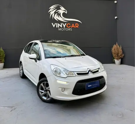 CITROËN C3 1.5 TENDANCE 8V FLEX 4P MANUAL