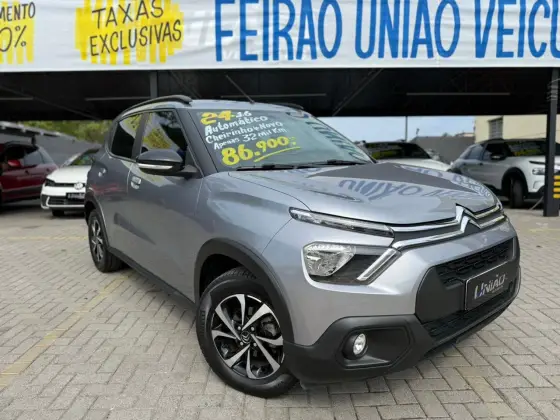 CITROËN C3 1.6 16V FLEX FEEL PACK AT6