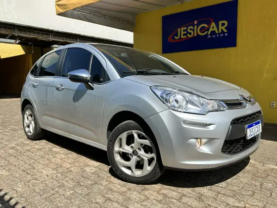 CITROËN C3 1.6 EXCLUSIVE 16V FLEX 4P AUTOMÁTICO